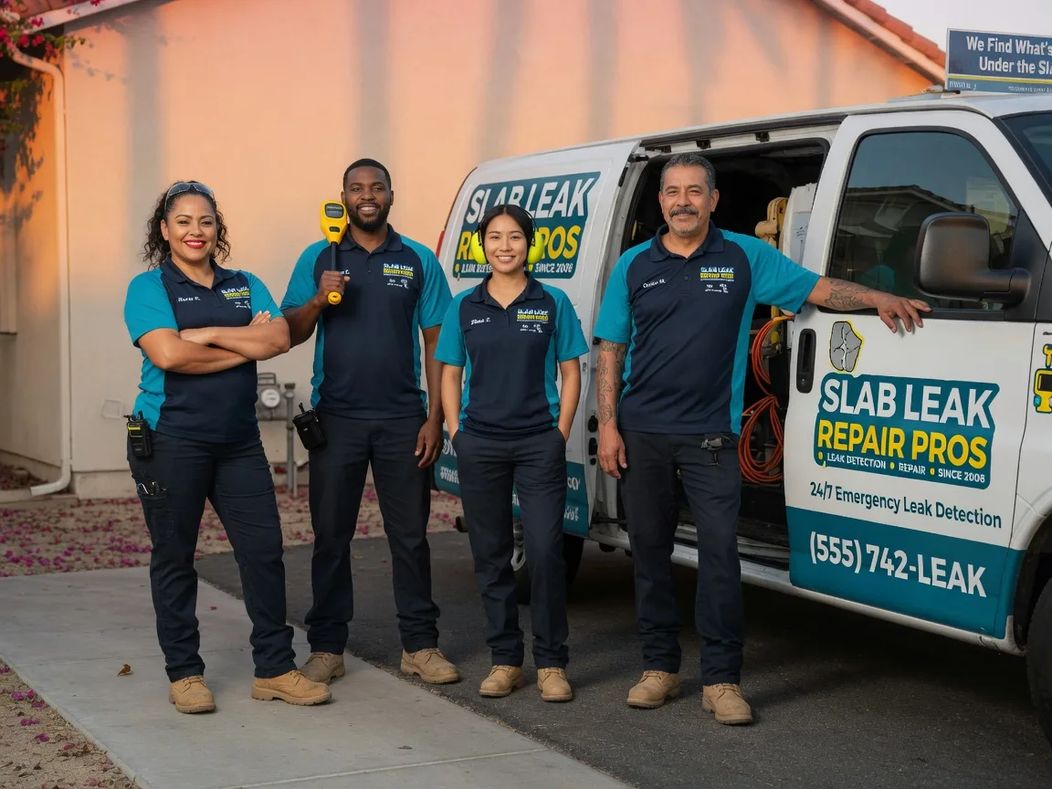 Slab Leak Repair company in Como, NC